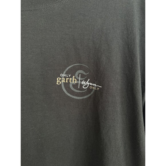 VINTAGE Garth Brooks  Vegas T-shirt  1990s 2000s Country Music Singer Concert - Picture 2 of 8